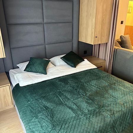 Lazurowy Apartament 莱鲍 外观 照片