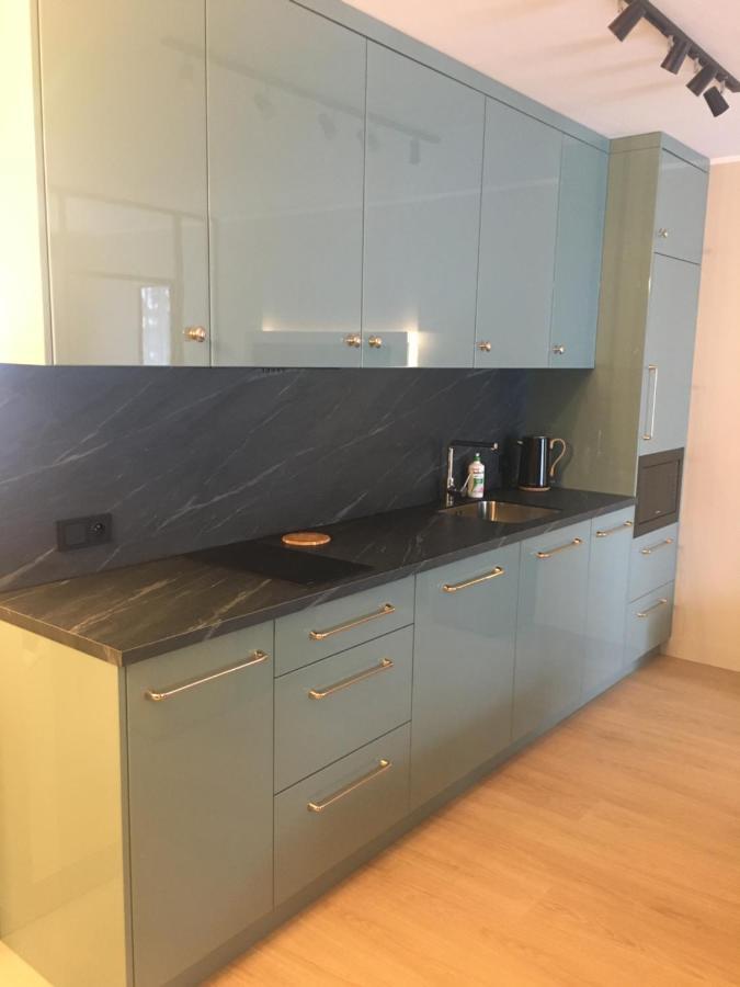 Lazurowy Apartament 莱鲍 外观 照片