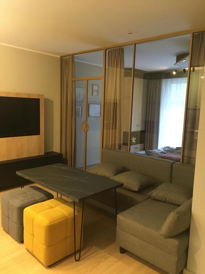 Lazurowy Apartament 莱鲍 外观 照片