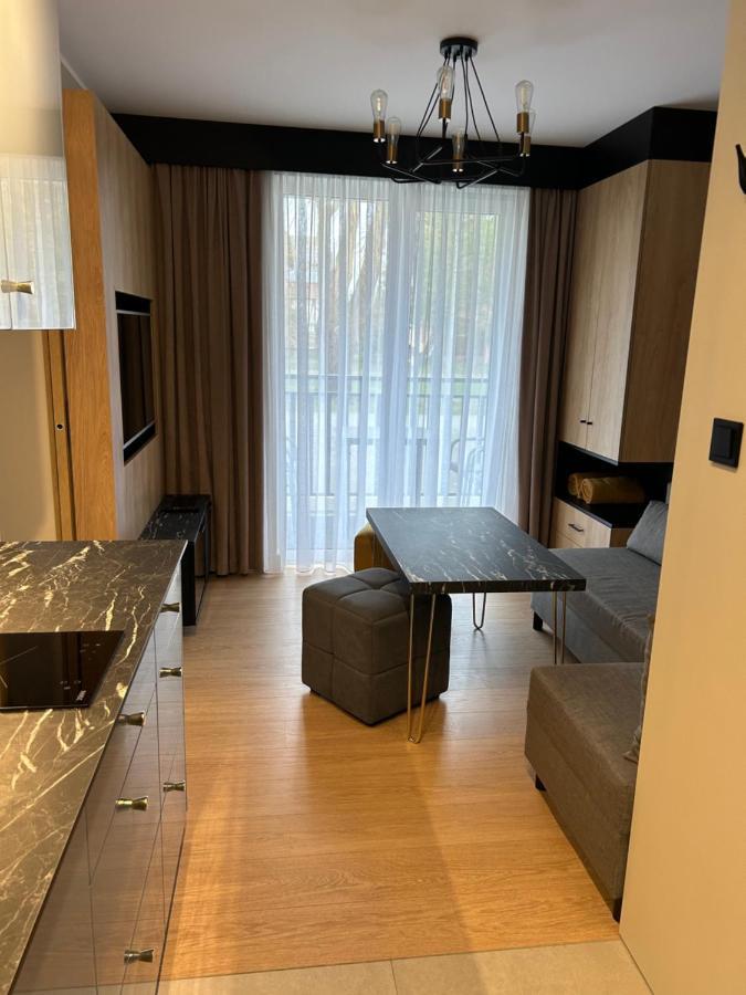 Lazurowy Apartament 莱鲍 外观 照片