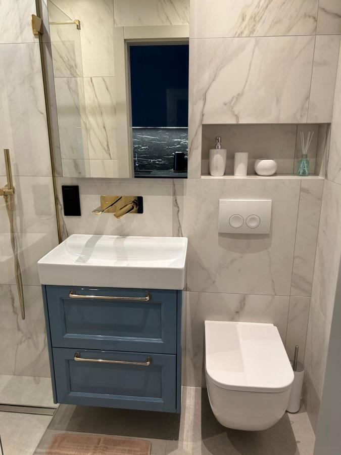 Lazurowy Apartament 莱鲍 外观 照片