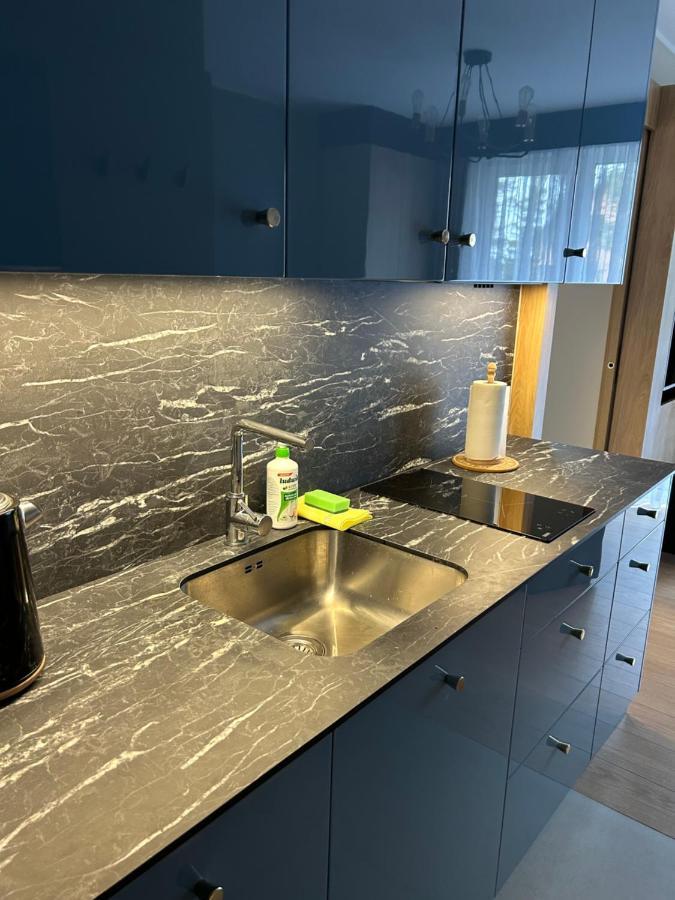 Lazurowy Apartament 莱鲍 外观 照片