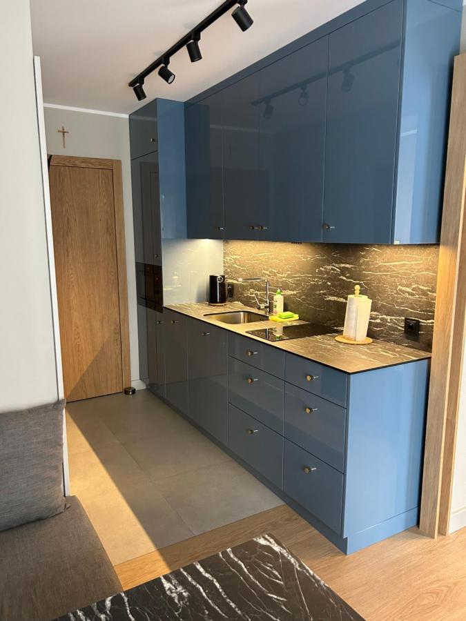 Lazurowy Apartament 莱鲍 外观 照片
