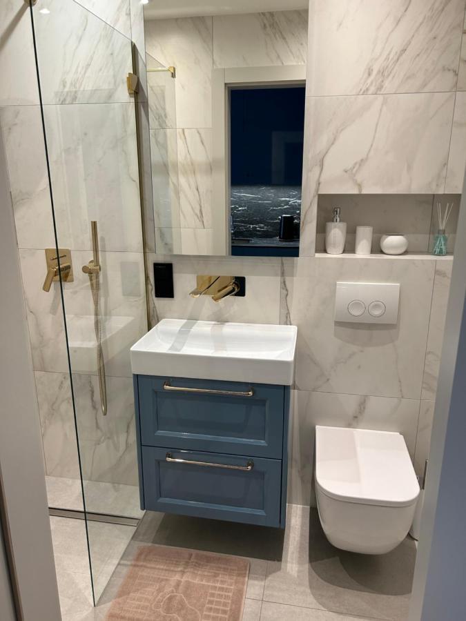 Lazurowy Apartament 莱鲍 外观 照片