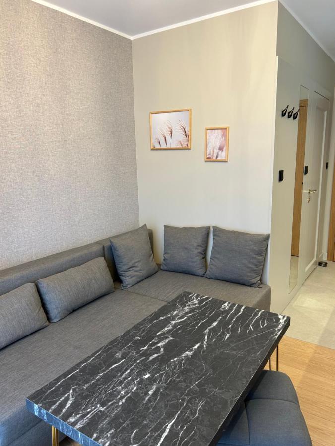 Lazurowy Apartament 莱鲍 外观 照片