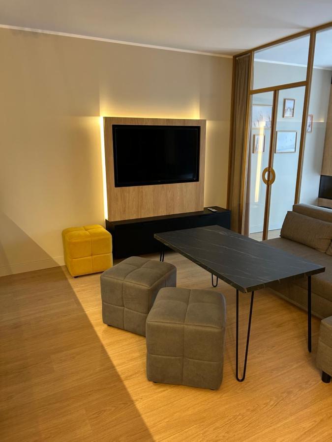 Lazurowy Apartament 莱鲍 外观 照片