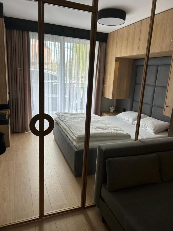 Lazurowy Apartament 莱鲍 外观 照片