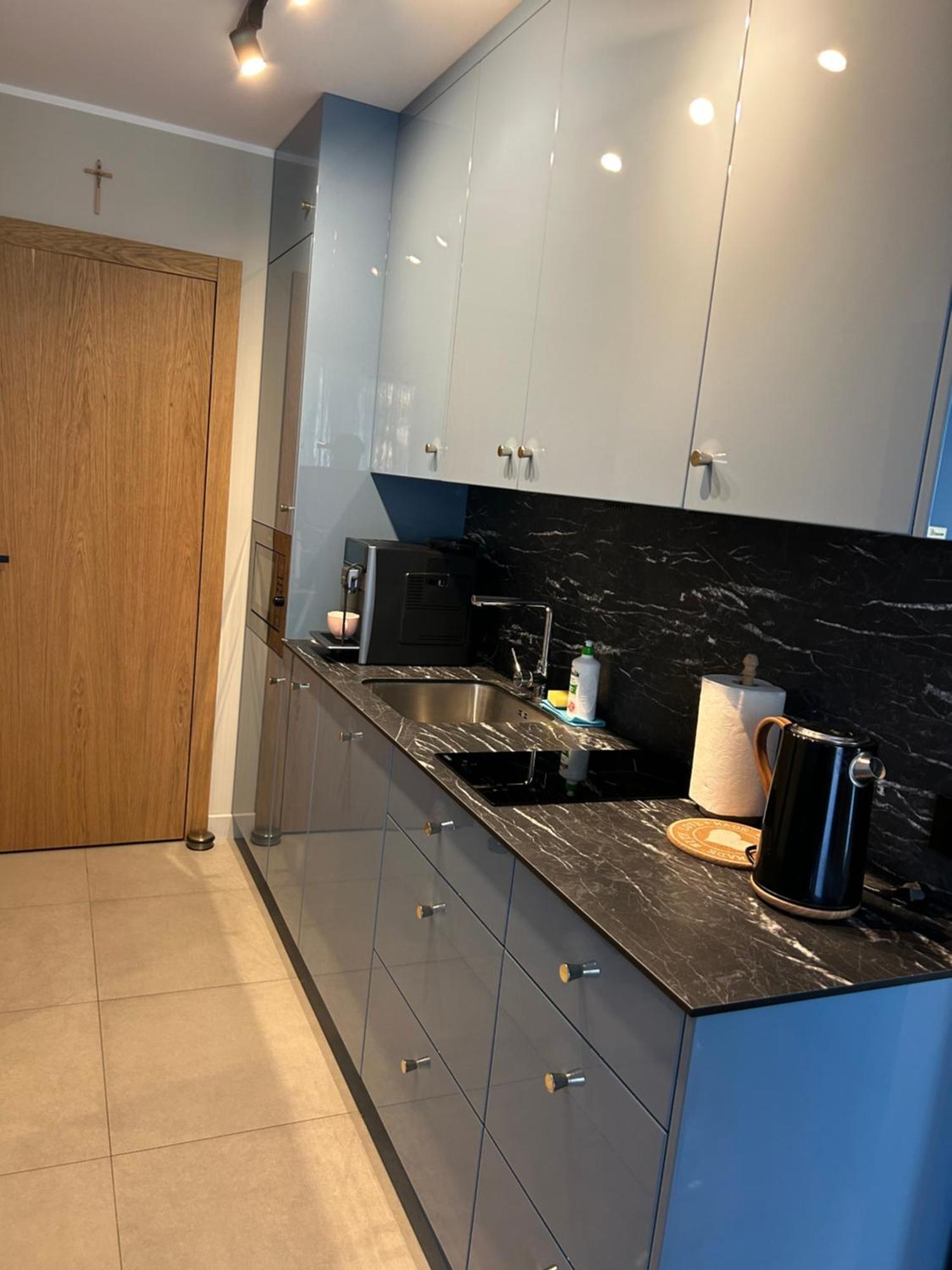 Lazurowy Apartament 莱鲍 外观 照片