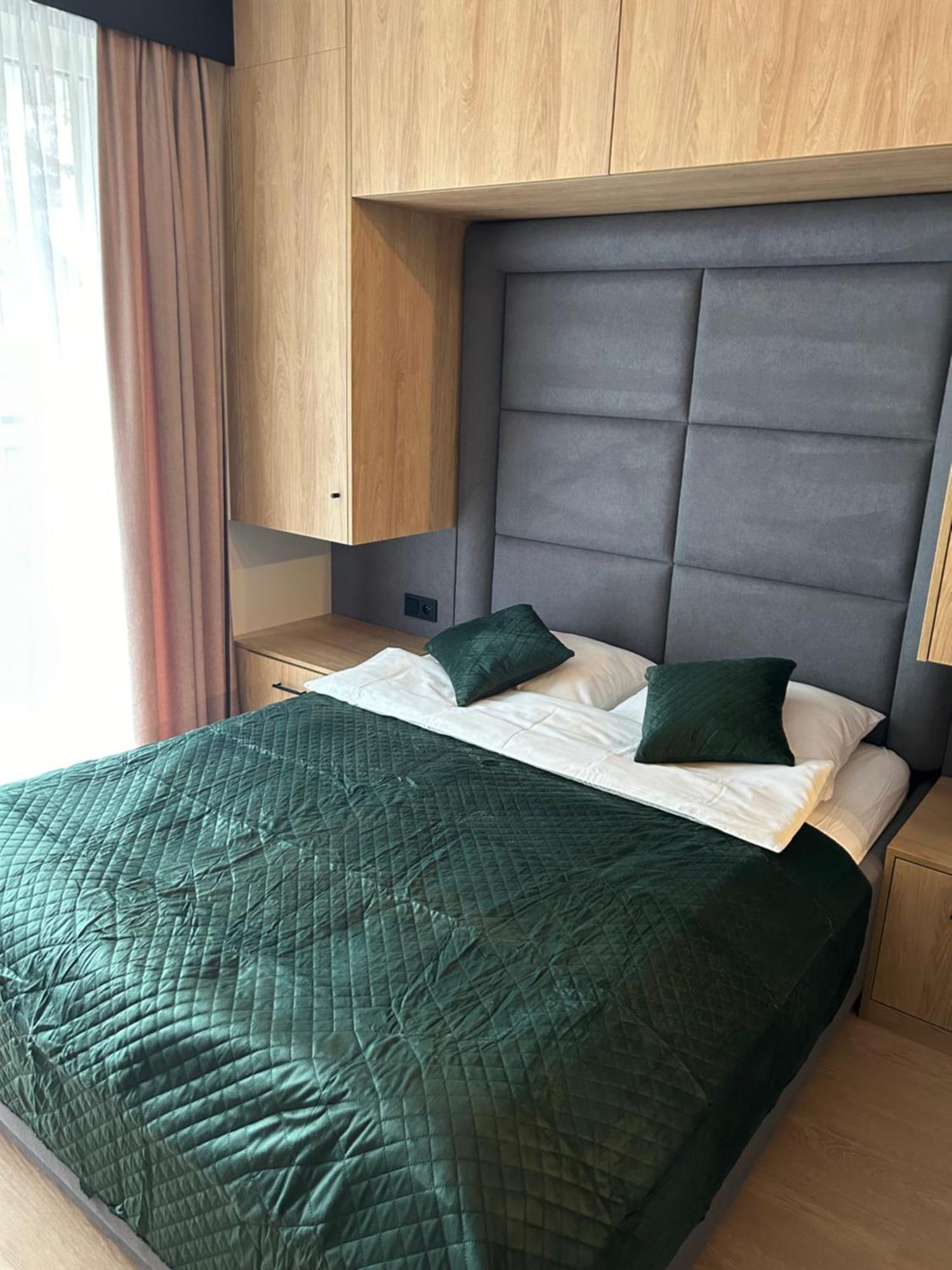 Lazurowy Apartament 莱鲍 外观 照片