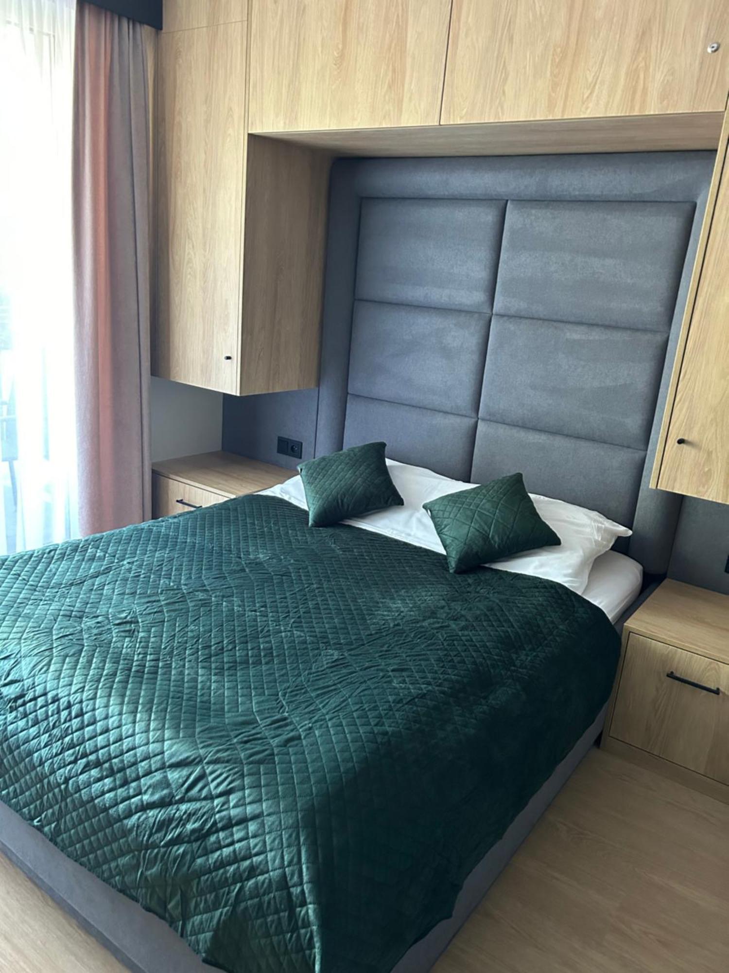 Lazurowy Apartament 莱鲍 外观 照片